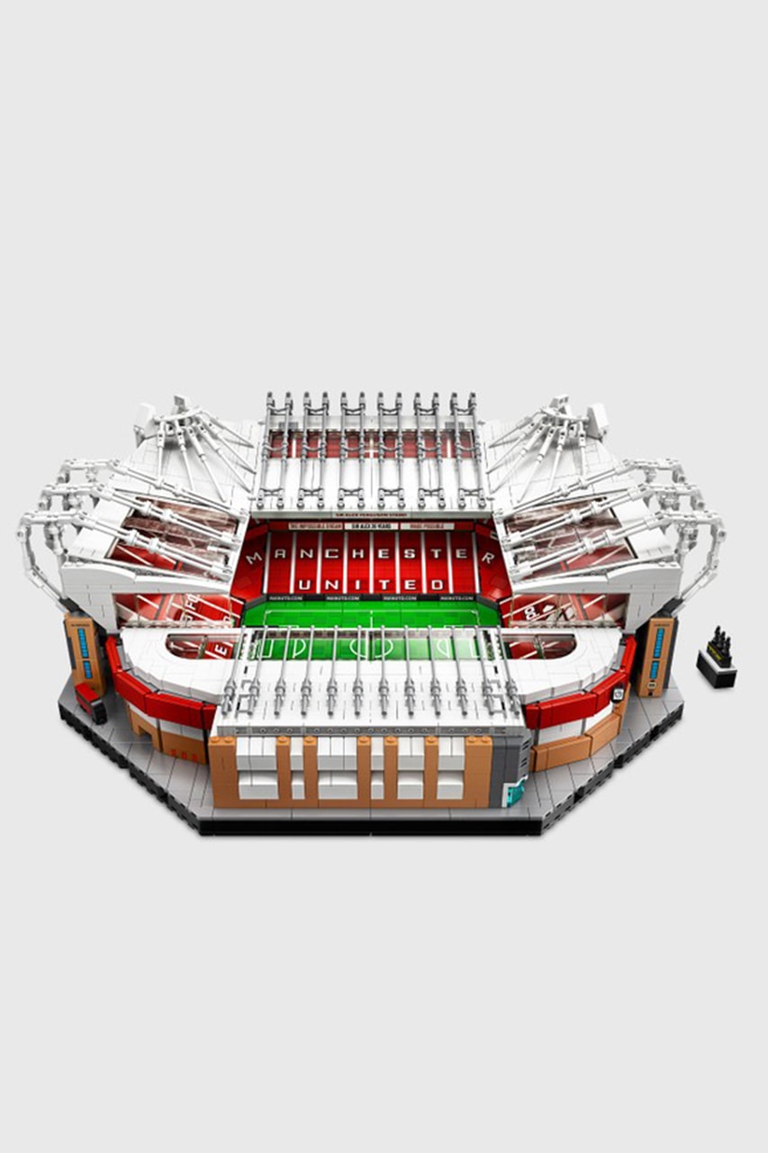 マンチェスター・ユナイテッドの本拠地オールド・トラッフォードがレゴ®︎になって登場 lego CREATOR™ EXPERT Manchester United Old Trafford stadium HBX release info