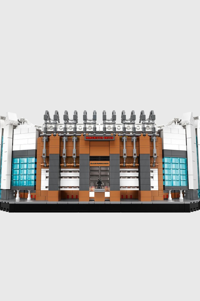 マンチェスター・ユナイテッドの本拠地オールド・トラッフォードがレゴ®︎になって登場 lego CREATOR™ EXPERT Manchester United Old Trafford stadium HBX release info