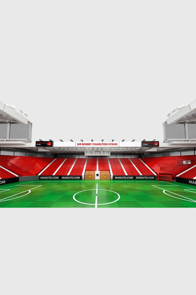 マンチェスター・ユナイテッドの本拠地オールド・トラッフォードがレゴ®︎になって登場 lego CREATOR™ EXPERT Manchester United Old Trafford stadium HBX release info