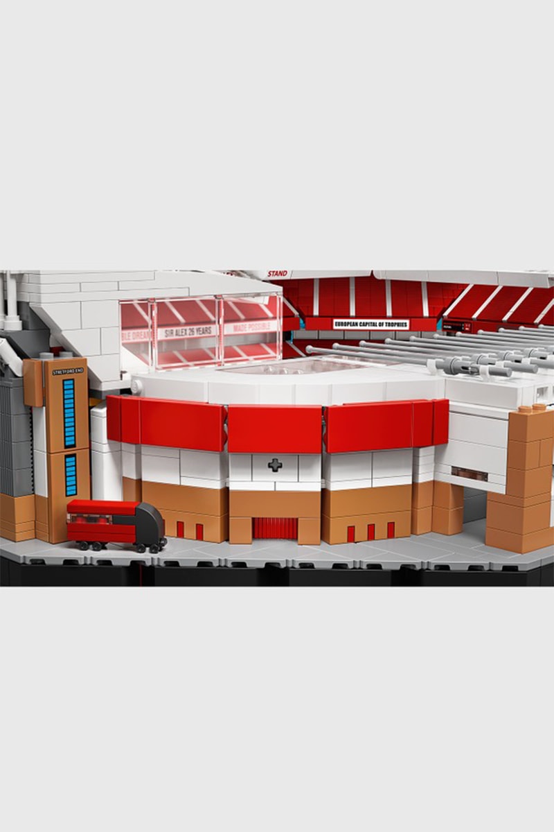 マンチェスター・ユナイテッドの本拠地オールド・トラッフォードがレゴ®︎になって登場 lego CREATOR™ EXPERT Manchester United Old Trafford stadium HBX release info