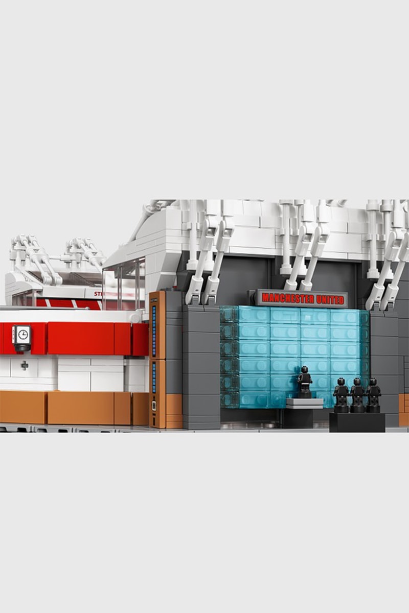 マンチェスター・ユナイテッドの本拠地オールド・トラッフォードがレゴ®︎になって登場 lego CREATOR™ EXPERT Manchester United Old Trafford stadium HBX release info
