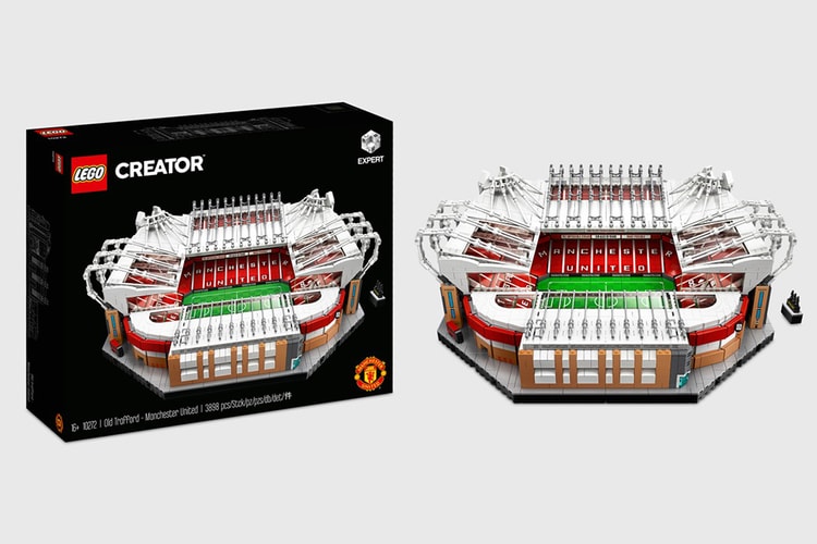 マンチェスター・ユナイテッドの本拠地 Old Trafford が LEGO®︎ になって登場
