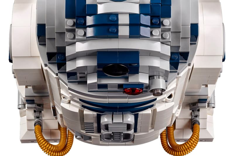 レゴからルーカスフィルム創立50周年を記念した R2-D2 の限定セットが登場 Star Wars LEGO R2 D2 Droid Figure lucasfilms george lucas 50th anniversary 2021 re issue model toy toy manufacturer info 75308