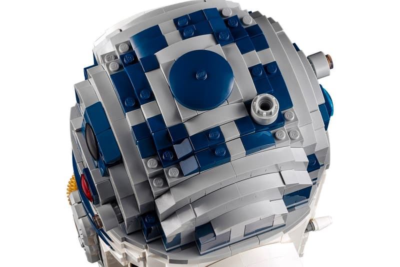 レゴからルーカスフィルム創立50周年を記念した R2-D2 の限定セットが登場 Star Wars LEGO R2 D2 Droid Figure lucasfilms george lucas 50th anniversary 2021 re issue model toy toy manufacturer info 75308