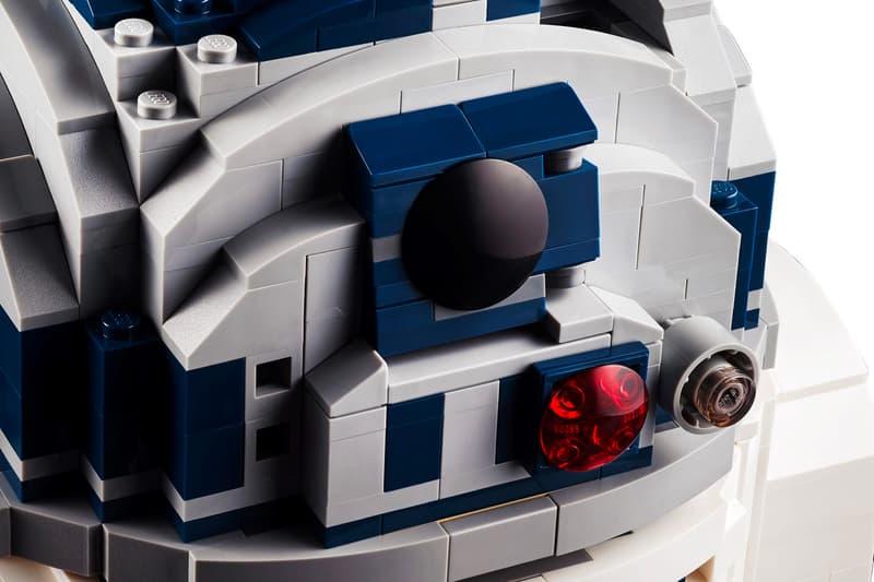 レゴからルーカスフィルム創立50周年を記念した R2-D2 の限定セットが登場 Star Wars LEGO R2 D2 Droid Figure lucasfilms george lucas 50th anniversary 2021 re issue model toy toy manufacturer info 75308