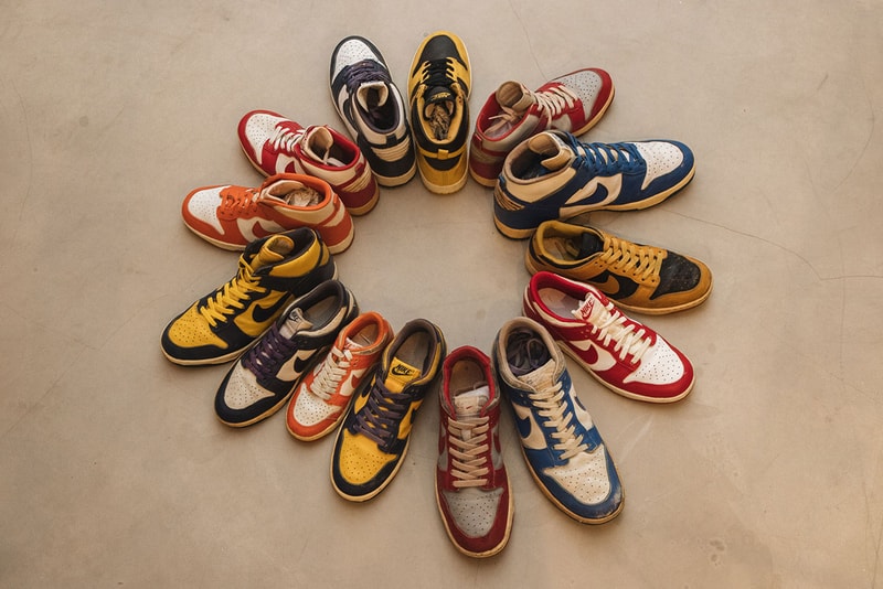 シンガポールのスニーカーブティック『Limited Edt』が Nike Dunk の貴重なアーカイブを集めたエキシビジョンを開催中 Limited Edt "Dunk Edt." Nike Exhibition Recap inside look on feet retro museum co.jp colorway vintage sale low high