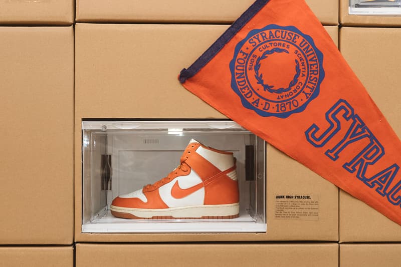 シンガポールのスニーカーブティック『Limited Edt』が Nike Dunk の貴重なアーカイブを集めたエキシビジョンを開催中 Limited Edt "Dunk Edt." Nike Exhibition Recap inside look on feet retro museum co.jp colorway vintage sale low high
