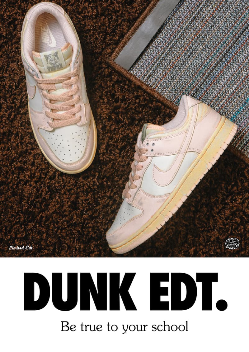 シンガポールのスニーカーブティック『Limited Edt』が Nike Dunk の貴重なアーカイブを集めたエキシビジョンを開催中 Limited Edt "Dunk Edt." Nike Exhibition Recap inside look on feet retro museum co.jp colorway vintage sale low high