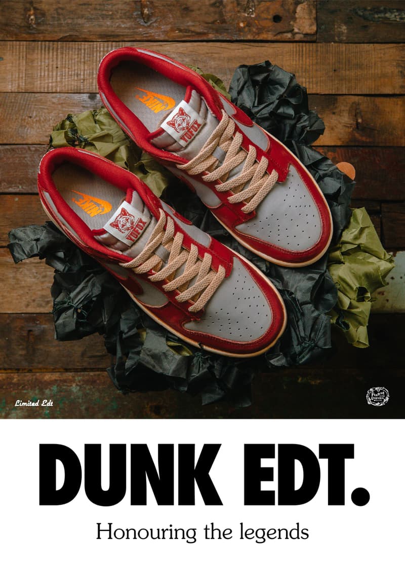 シンガポールのスニーカーブティック『Limited Edt』が Nike Dunk の貴重なアーカイブを集めたエキシビジョンを開催中 Limited Edt "Dunk Edt." Nike Exhibition Recap inside look on feet retro museum co.jp colorway vintage sale low high