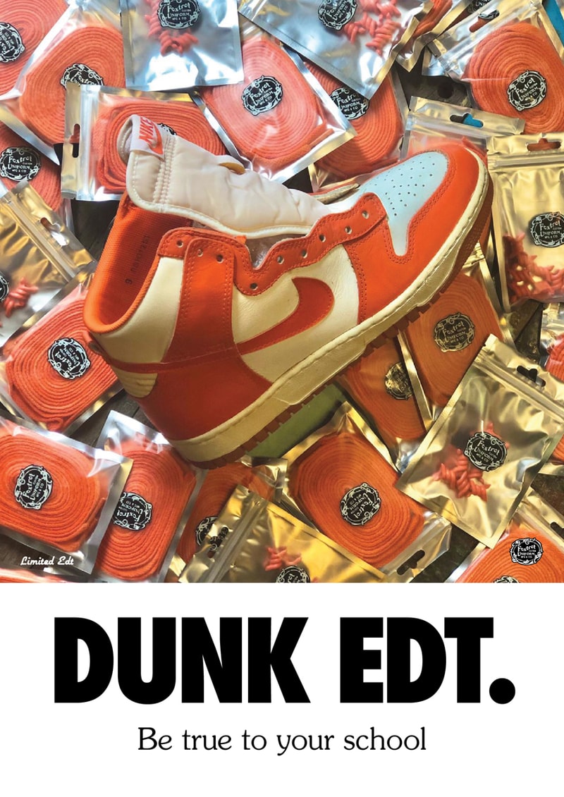 シンガポールのスニーカーブティック『Limited Edt』が Nike Dunk の貴重なアーカイブを集めたエキシビジョンを開催中 Limited Edt "Dunk Edt." Nike Exhibition Recap inside look on feet retro museum co.jp colorway vintage sale low high