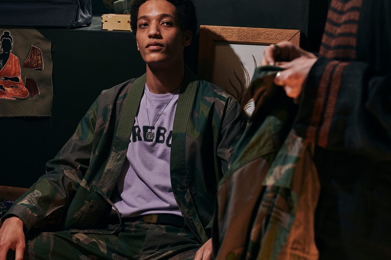 マハリシ maharishi london spring summer 2021 ss21 maha tailor shop military vietnam us america details release information