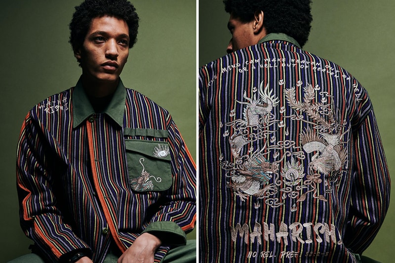 マハリシ maharishi london spring summer 2021 ss21 maha tailor shop military vietnam us america details release information