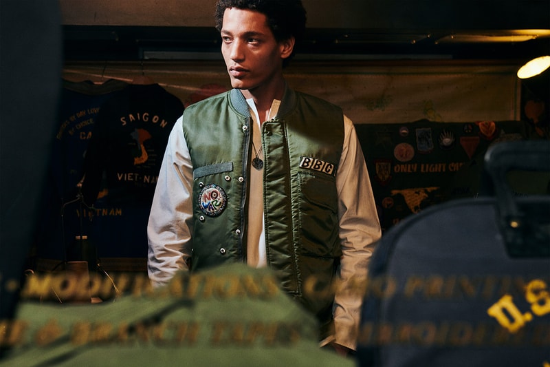 マハリシ maharishi london spring summer 2021 ss21 maha tailor shop military vietnam us america details release information
