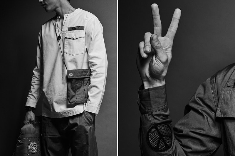 マハリシ maharishi london spring summer 2021 ss21 maha tailor shop military vietnam us america details release information