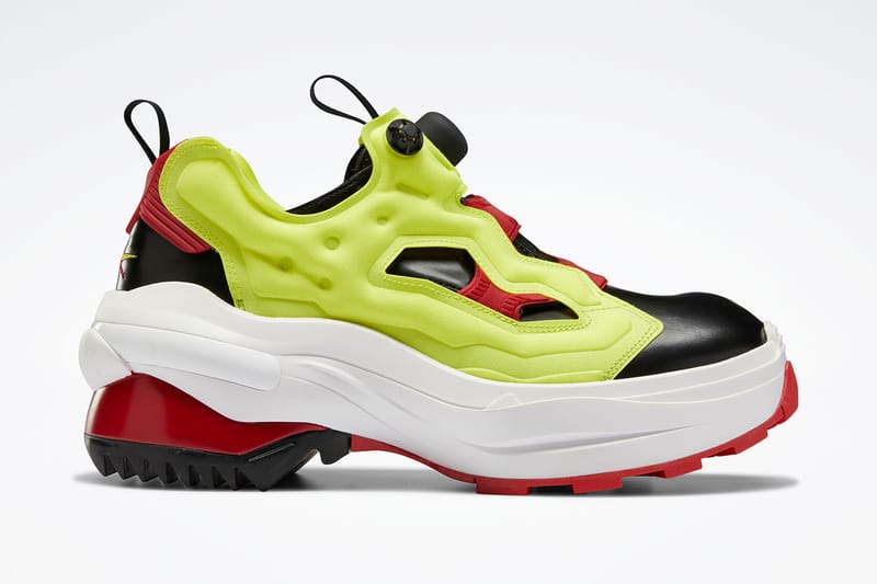 Maison Margiela x Reebok から Tabi Instapump Fury の新作が登場