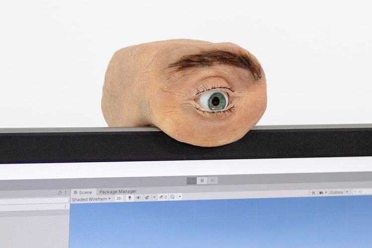 人の目を完全再現した悪趣味すぎるウェブカメラ Eyecam が登場