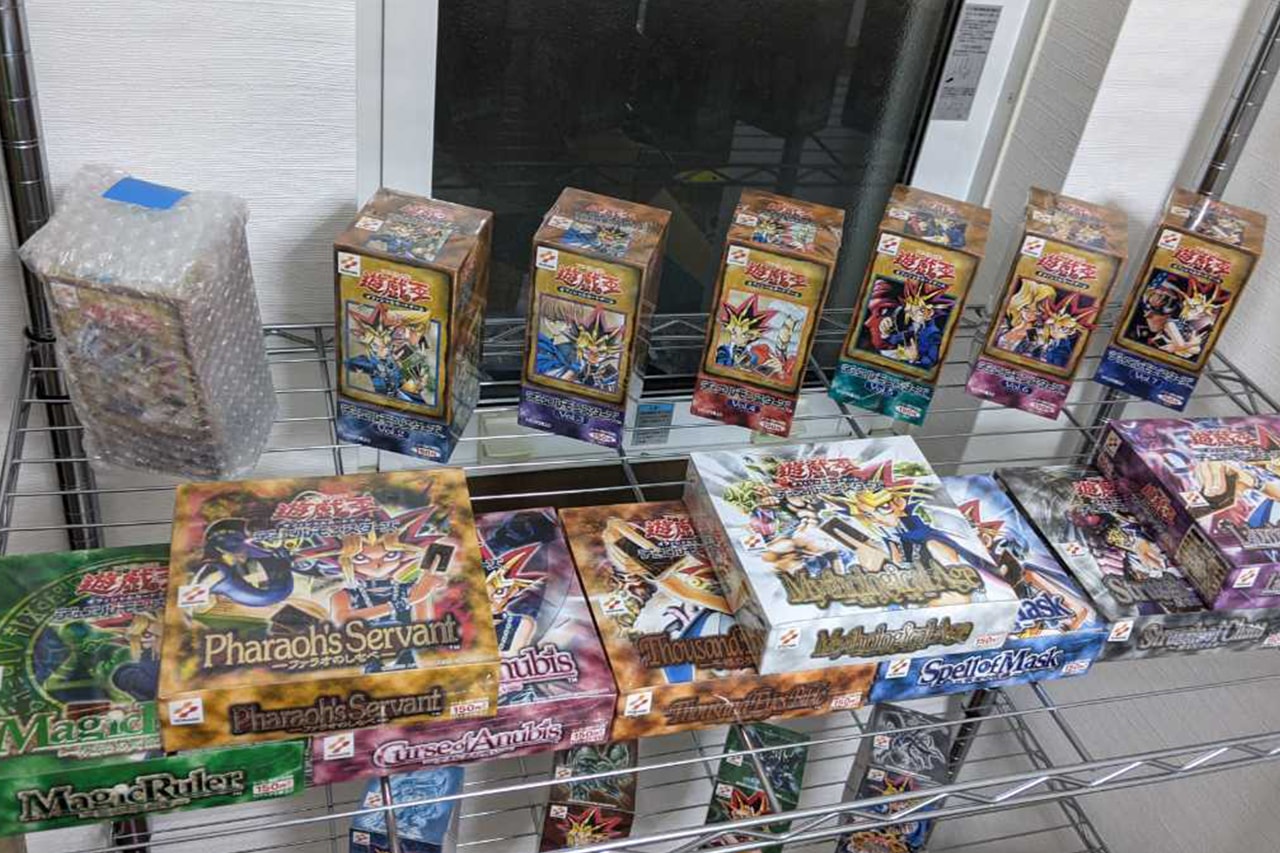 夫婦間のトラブルから 遊戯王ocg 初期未開封ボックスが大量に出品 Hypebeast Jp