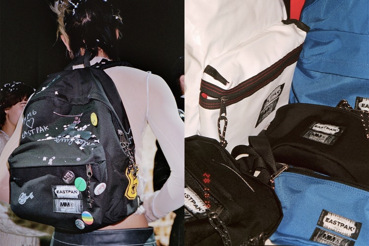 MM6 Maison Margiela x Eastpak によるコラボバッグコレクションの全貌が明らかに