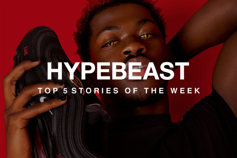 NBA Aaron Gordon Aimé Leon Dore Teddy Santis New Balance MADE in USA ceative director usps nike air force 1 experimental Nikon to Stop Making Cameras in Japan Nike Wins Against MSCHF x Lil Nas X "Satan Shoe" sneaker air max 97