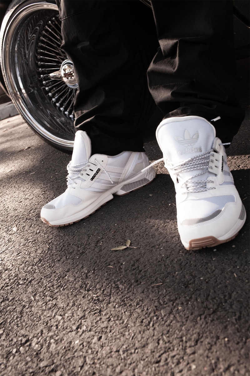 ネイバーフッド xアンディフィーテッド によるコラボコレクション第2弾が到着 NEIGHBORHOOD x UNDEFEATED x adidas Collaboration spring summer 2021 ss21 zx 8000 someday this pain will be useful japan shirt web store release date info buy colorway price Part 2