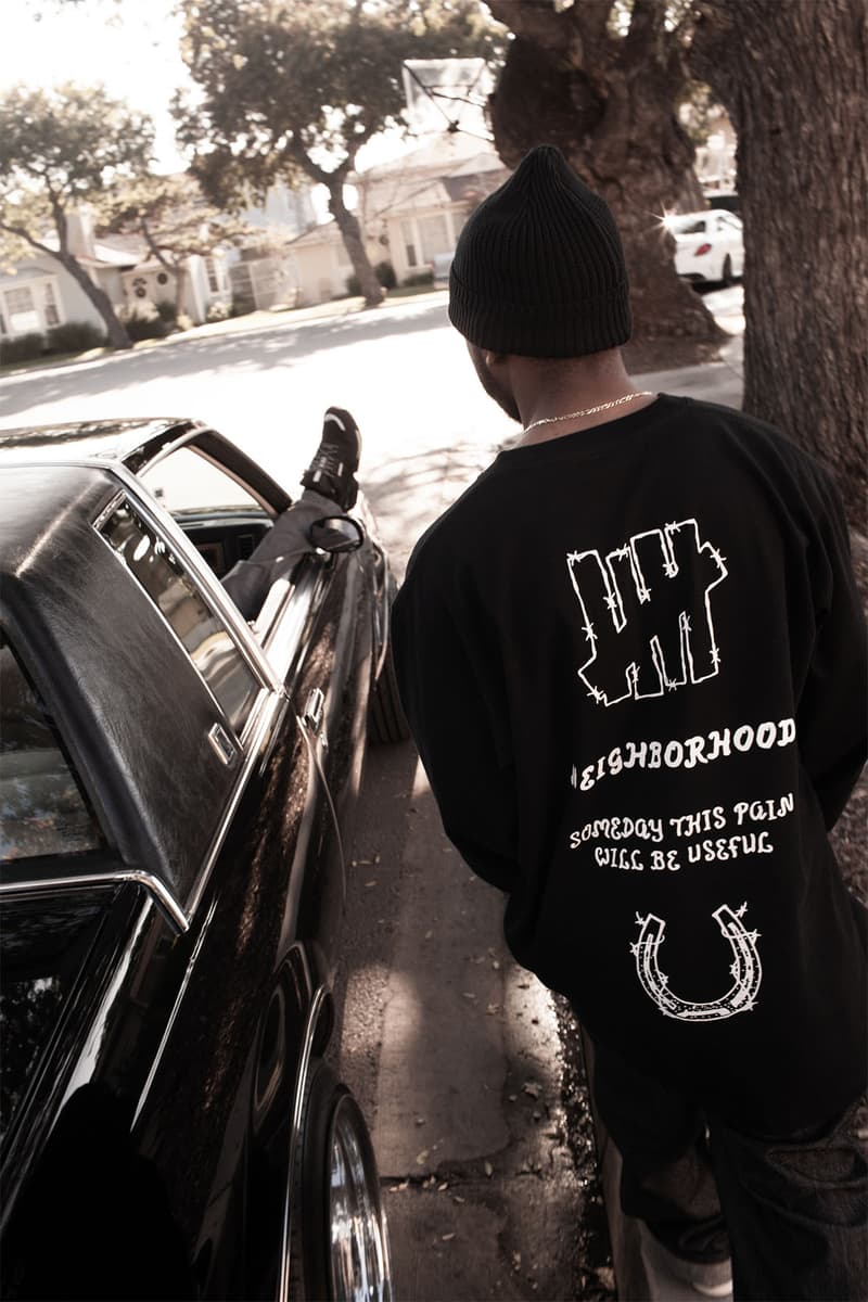 ネイバーフッド xアンディフィーテッド によるコラボコレクション第2弾が到着 NEIGHBORHOOD x UNDEFEATED x adidas Collaboration spring summer 2021 ss21 zx 8000 someday this pain will be useful japan shirt web store release date info buy colorway price Part 2