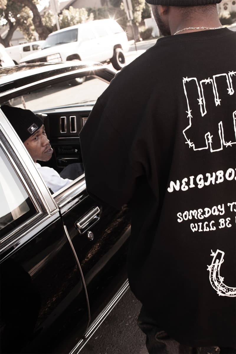 ネイバーフッド xアンディフィーテッド によるコラボコレクション第2弾が到着 NEIGHBORHOOD x UNDEFEATED x adidas Collaboration spring summer 2021 ss21 zx 8000 someday this pain will be useful japan shirt web store release date info buy colorway price Part 2