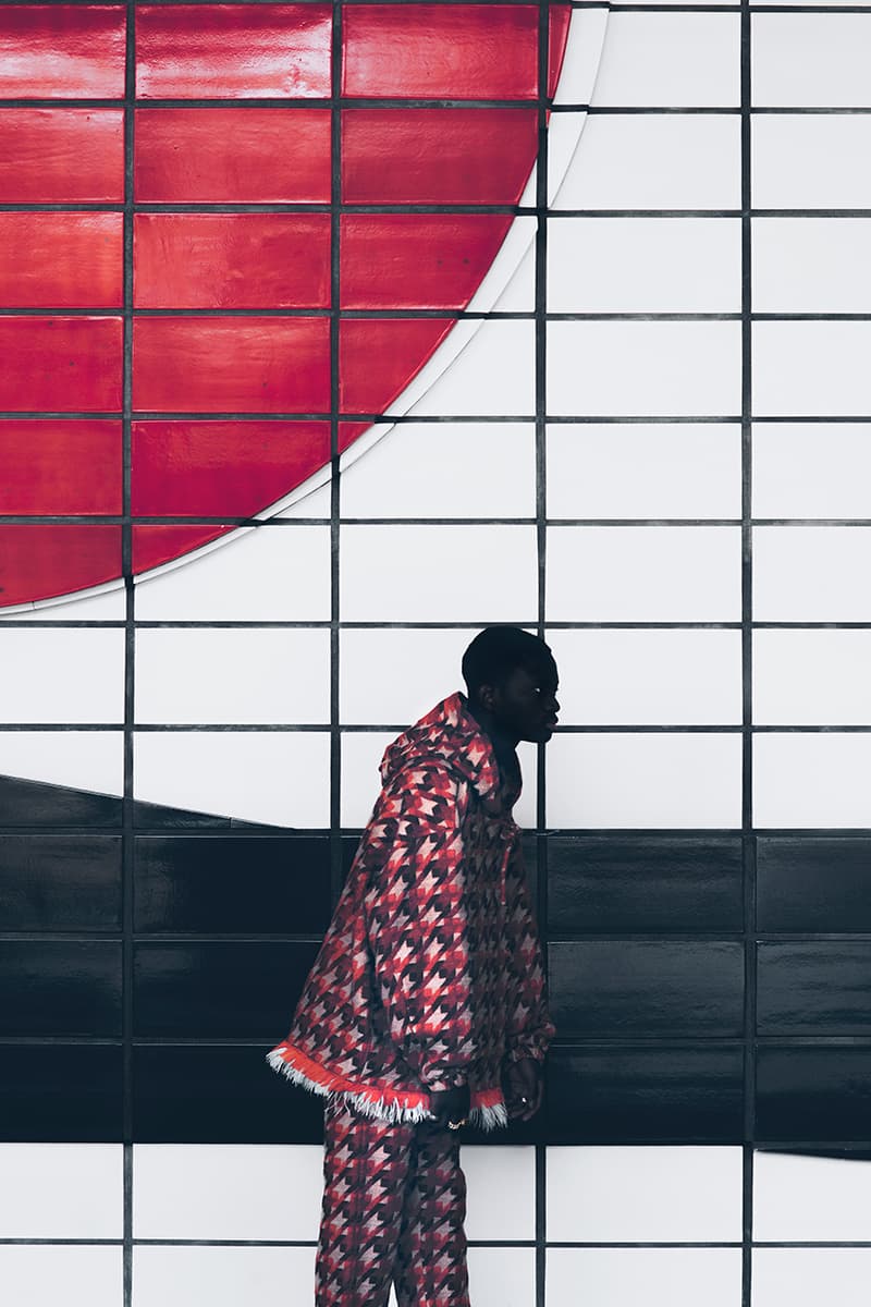 ネオンサイン2021年秋冬コレクション NEONSIGN fall winter 2021 collection lookbook