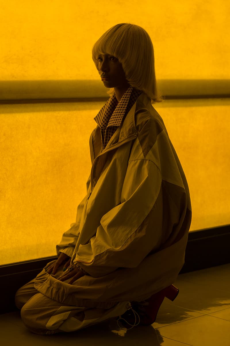 ネオンサイン2021年秋冬コレクション NEONSIGN fall winter 2021 collection lookbook