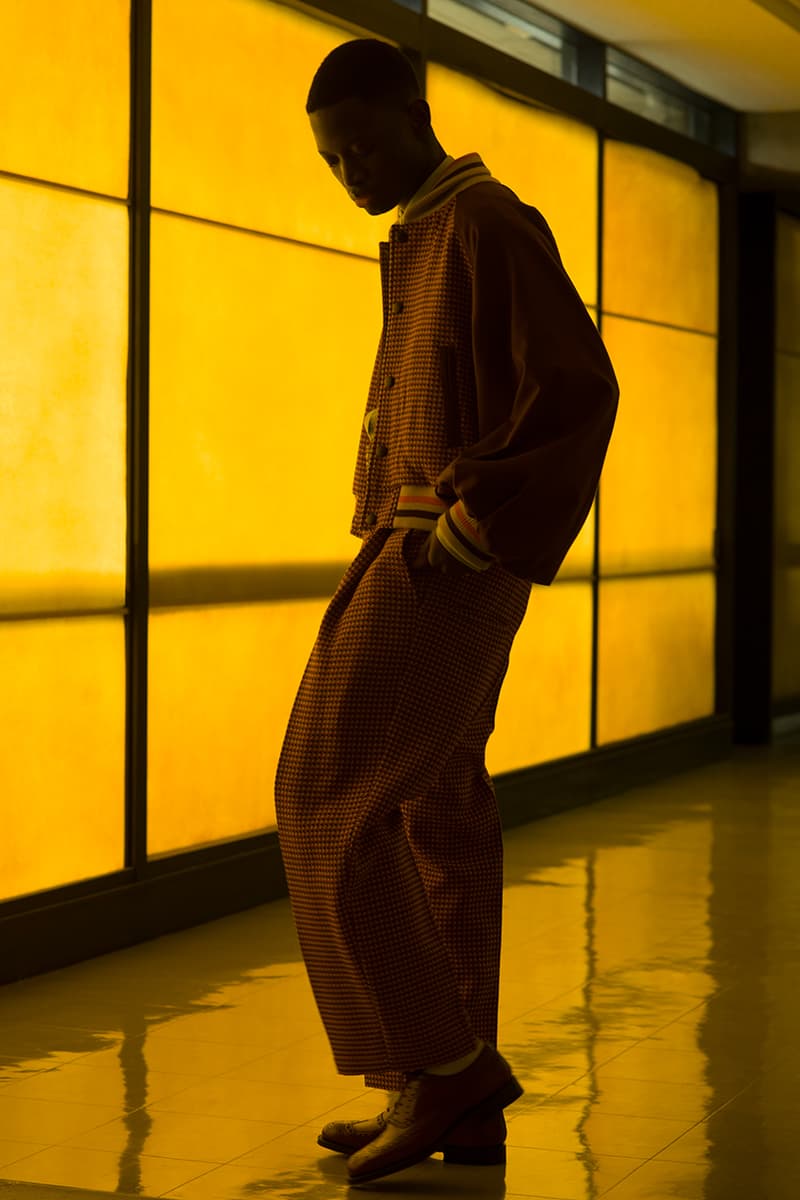 ネオンサイン2021年秋冬コレクション NEONSIGN fall winter 2021 collection lookbook