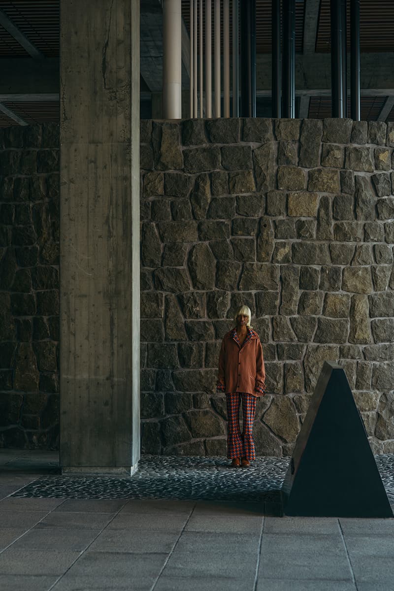 ネオンサイン2021年秋冬コレクション NEONSIGN fall winter 2021 collection lookbook