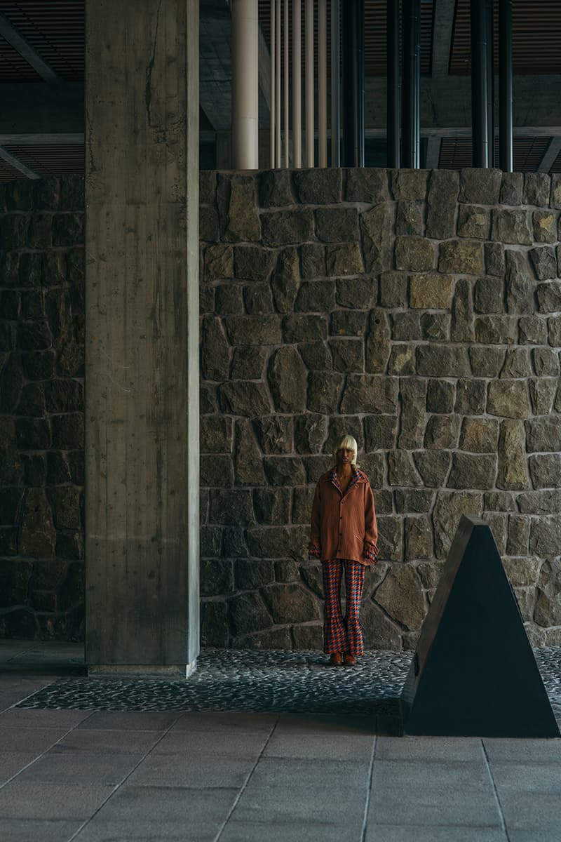 ネオンサイン2021年秋冬コレクション NEONSIGN fall winter 2021 collection lookbook