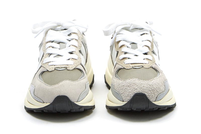 ニューバランスから話題のモデル 57/40 のグレーカラーを纏った新作が登場 new balance 57 40 all gray white womens official release date info photos price store list buying guide