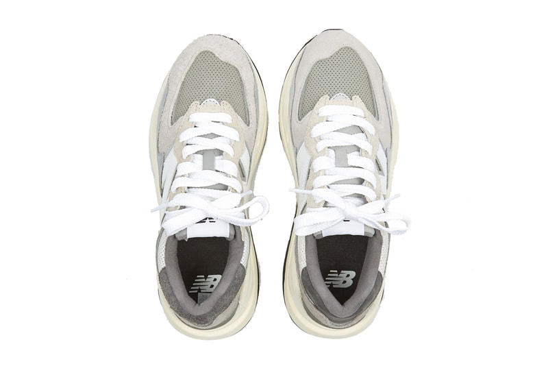 ニューバランスから話題のモデル 57/40 のグレーカラーを纏った新作が登場 new balance 57 40 all gray white womens official release date info photos price store list buying guide