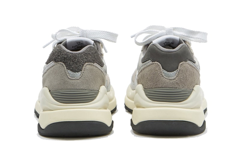 ニューバランスから話題のモデル 57/40 のグレーカラーを纏った新作が登場 new balance 57 40 all gray white womens official release date info photos price store list buying guide