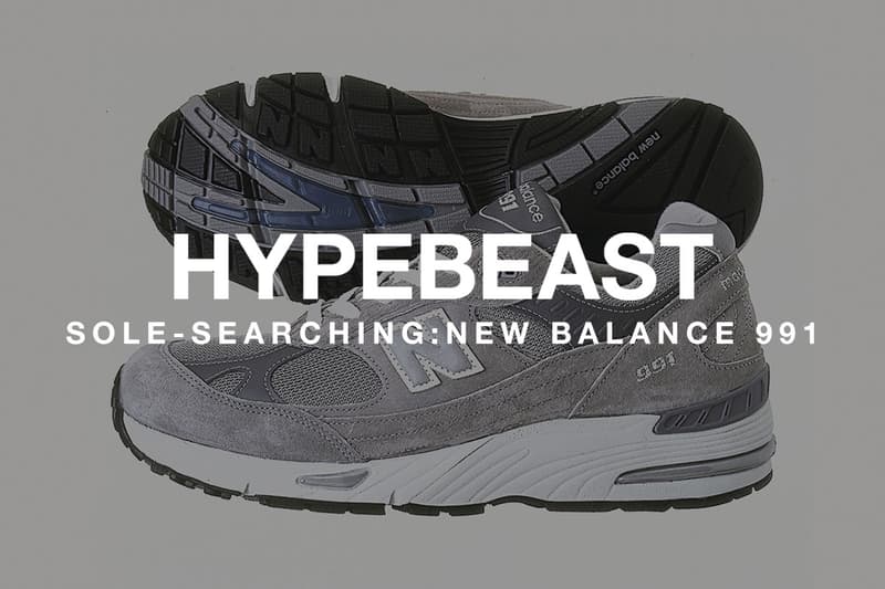 Sole-Searching : New Balance 991 特集 ソールサーチング ニューバランス 991 特集