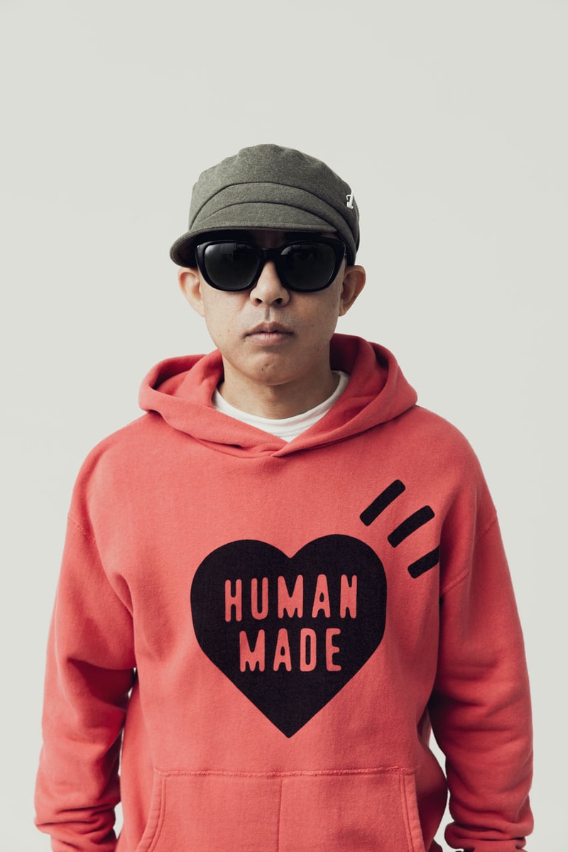 ニゴーが語る新サングラスブランド JINS&SUNについて NIGO on JINS&SUN Eyewear Collection Launch collaboration glasses interview release date info buy frames price design