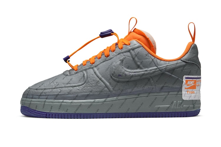 着想元に無許可で製作したことで物議を醸す Nike Air Force 1 Experimental の別カラーが国内 SNKRS に登場