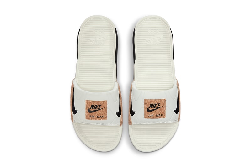 ナイキ エア マックス 90をモチーフとしたスライドサンダルの新作“コーク”が登場 nike air max 90 slide cork black BQ4635 103 release date info store list buying guide photos price 