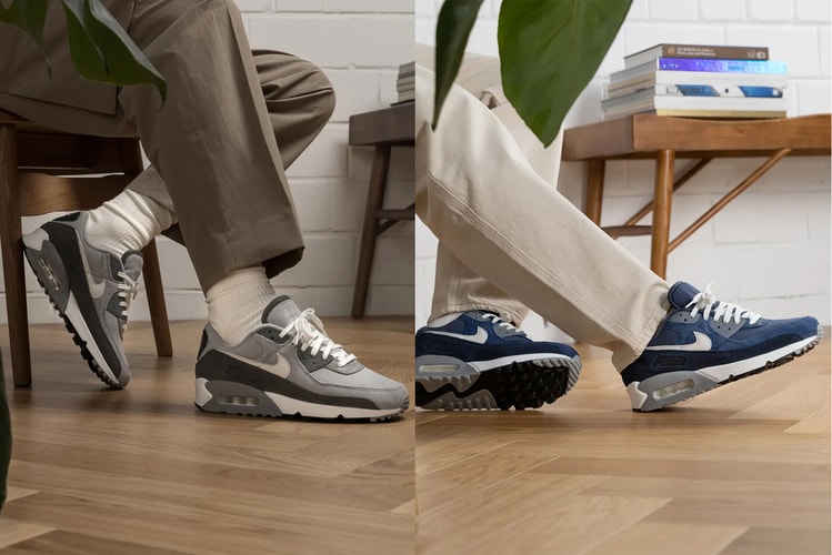 Nike から New Balance を思わせる配色の Air Max 90 が登場