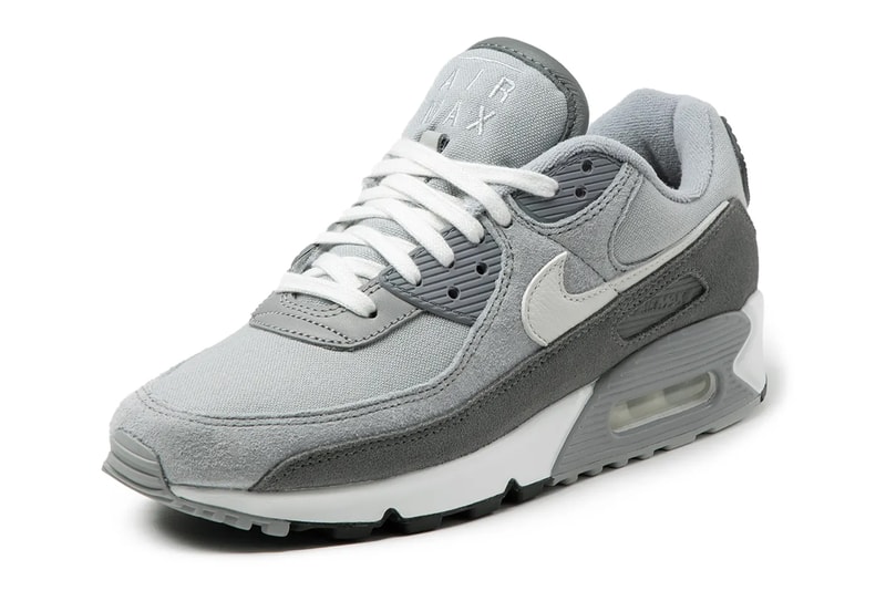 ナイキからニューバランスを思わせる配色のエアマックス90が登場 nike sportswear air max 90 light smoke grey white particle obsidian summit midnight navy DA1641 001 400 official release date info photos price store list buying guide