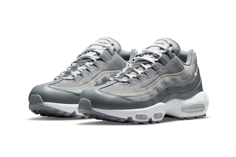 ナイキから上品なグレーカラーを基調としたエアマックス 95の新作が登場 nike air max 95 medium grey cool grey black white DC9844-001 release info store list buying guide photos sportswear