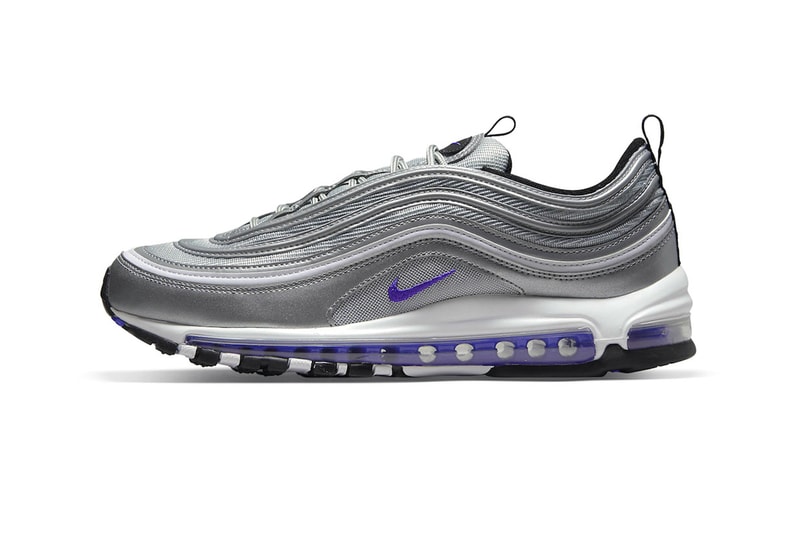 ナイキから名作エア マックス 97“シルバー バレット”をアップデートした“パープル バレット”が発表 Nike Air Max 97 Purple Bullet Release Info dj0717-001 Date buy Price 