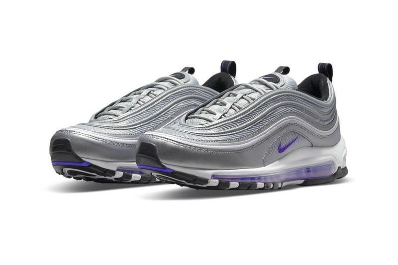 ナイキから名作エア マックス 97“シルバー バレット”をアップデートした“パープル バレット”が発表 Nike Air Max 97 Purple Bullet Release Info dj0717-001 Date buy Price 