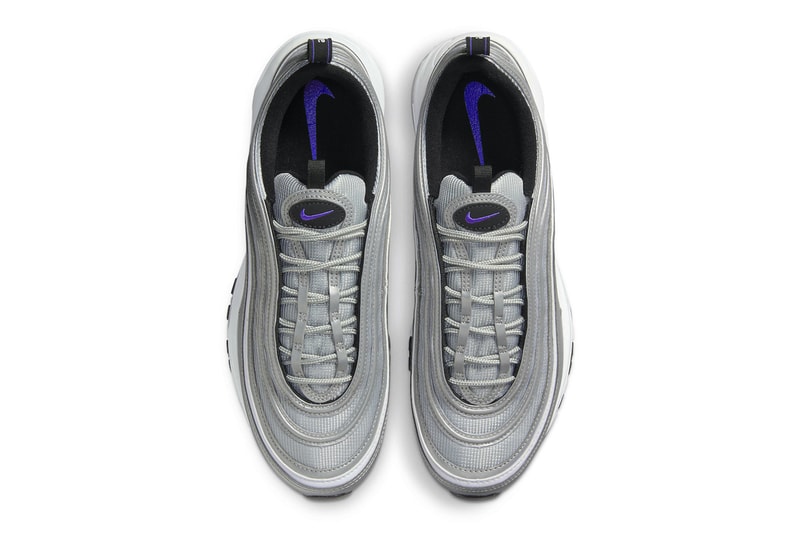 ナイキから名作エア マックス 97“シルバー バレット”をアップデートした“パープル バレット”が発表 Nike Air Max 97 Purple Bullet Release Info dj0717-001 Date buy Price 