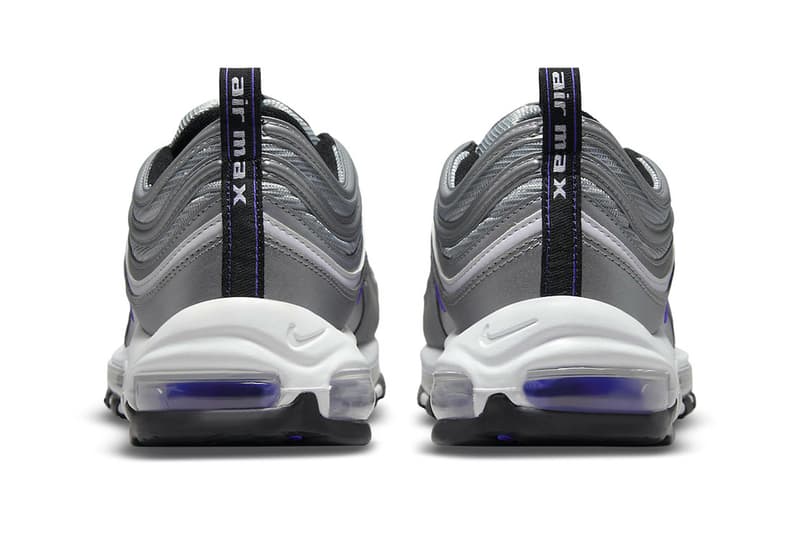 ナイキから名作エア マックス 97“シルバー バレット”をアップデートした“パープル バレット”が発表 Nike Air Max 97 Purple Bullet Release Info dj0717-001 Date buy Price 