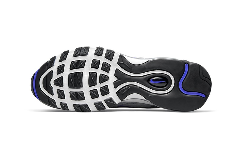 ナイキから名作エア マックス 97“シルバー バレット”をアップデートした“パープル バレット”が発表 Nike Air Max 97 Purple Bullet Release Info dj0717-001 Date buy Price 
