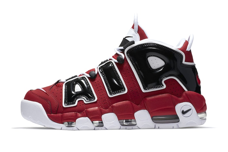 ブルズカラーを纏った Nike Air More Uptempo が約4年ぶりにカムバック