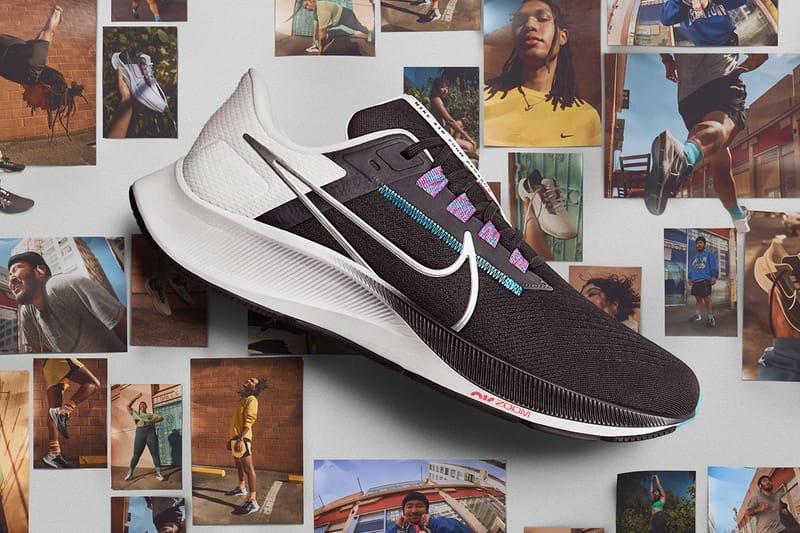 Nike が幅広いランナーに向けた Air Zoom Pegasus 38 を発表