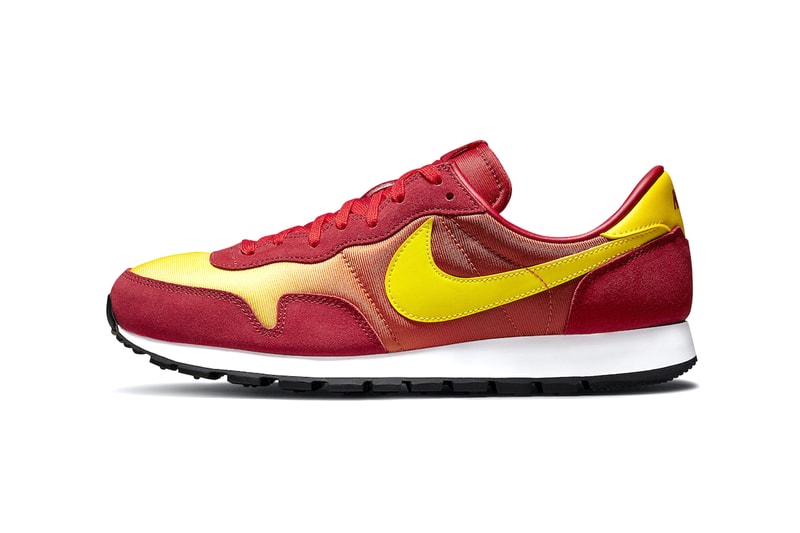 ナイキ オメガ フレイムがオリジナルカラーを纏い1983年以来の初復刻か nike omega flame dm2868 600 menswear streetwear kicks shoes runners trainers spring summer 2021 ss21 collection info