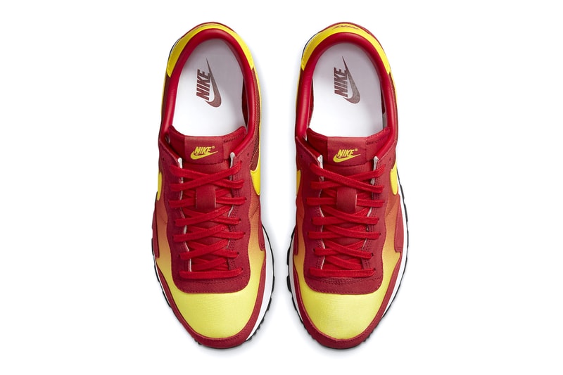 ナイキ オメガ フレイムがオリジナルカラーを纏い1983年以来の初復刻か nike omega flame dm2868 600 menswear streetwear kicks shoes runners trainers spring summer 2021 ss21 collection info